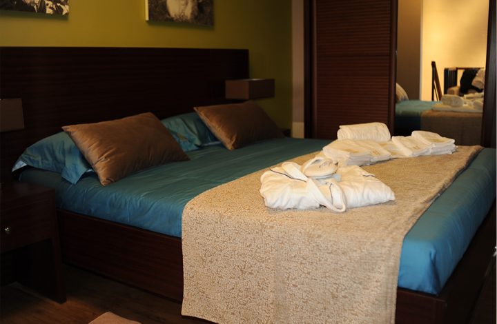 LOFT SUITES – TERASSE ET MEZZANINE