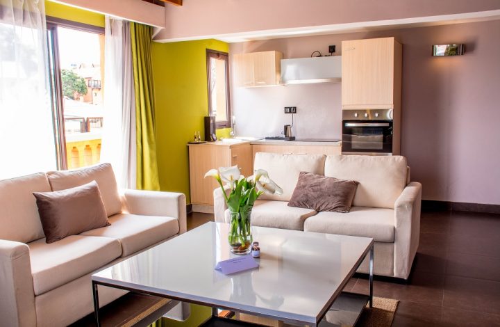 APPARTEMENTS PRESTIGES – TERASSE