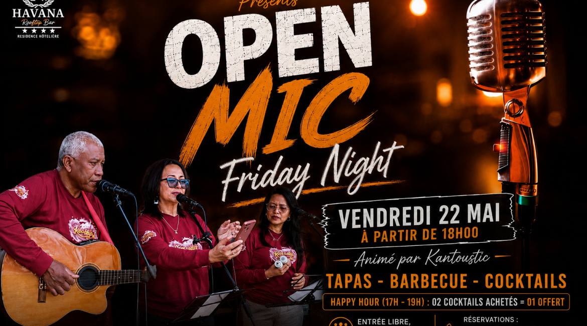 OPEN MIC FRIDAY NIGHT