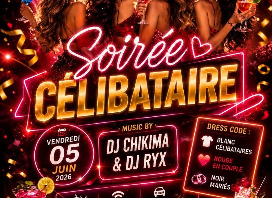 Cette semaine, le Blue Night Club VIP vous ouvre ses portes pour trois rendez-vous incontournables où musique, convivialité et ambiance festive seront au rendez-vous.