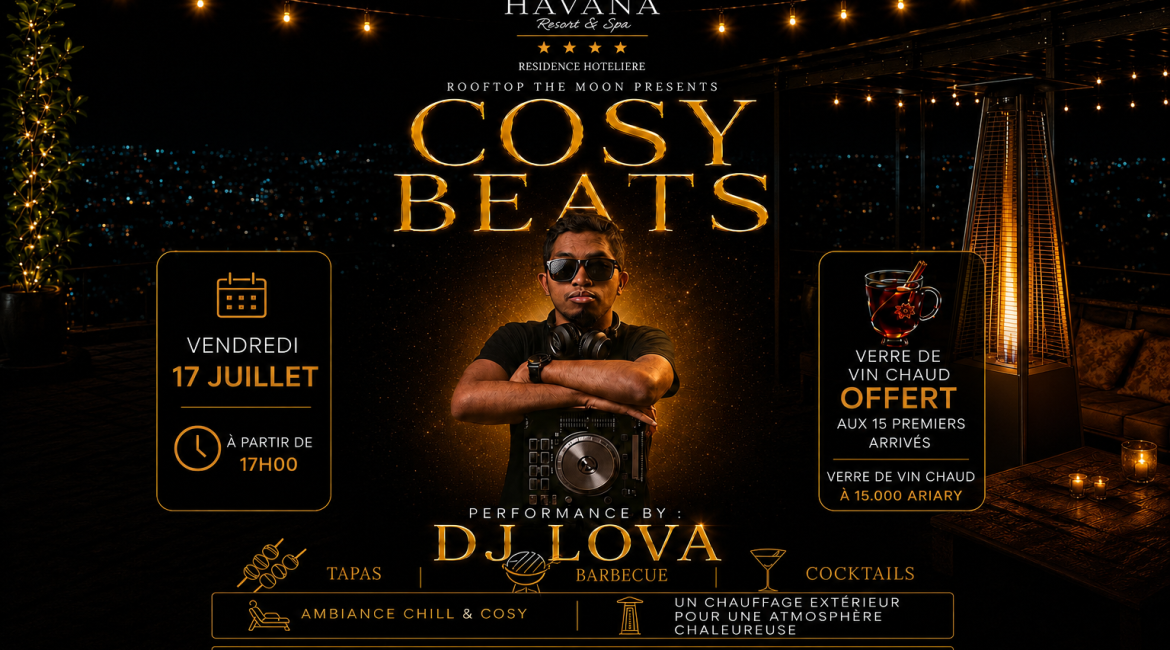 COSY BEATS AU ROOFTOP THE MOON 