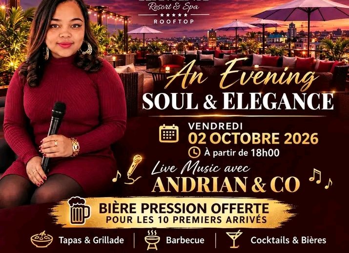 AN EVENING SOUL & ELEGANCE