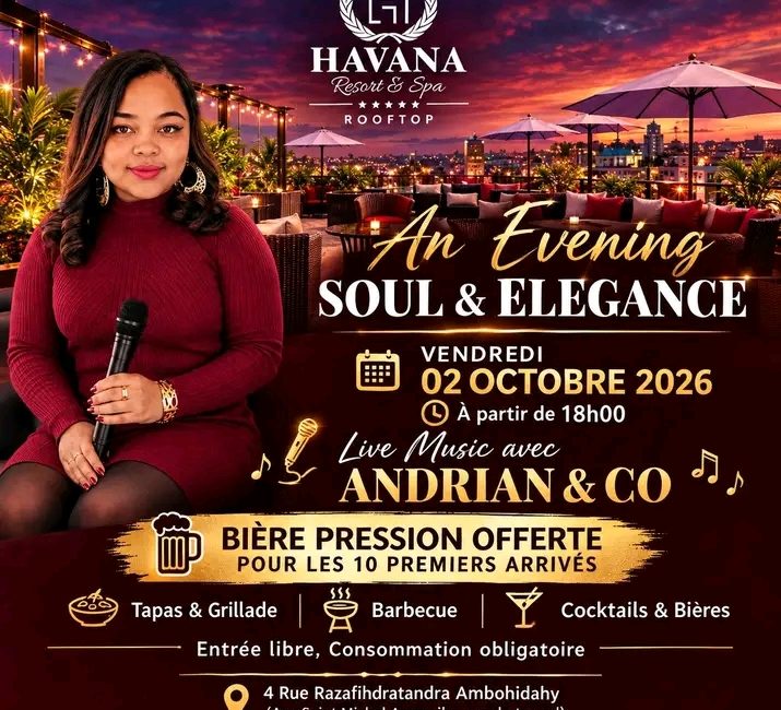 AN EVENING SOUL & ELEGANCE