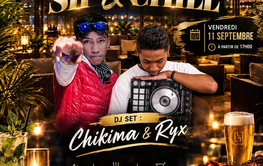 SIP & CHILL ROOF TOP HAVANA RESORT